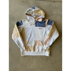 Supreme Patchwork Hoodie FW17